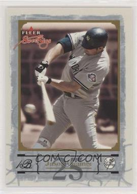 2004 Fleer Sweet Sigs - [Base] - Gold #67 - Jason Giambi /99