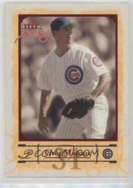 2004 Fleer Sweet Sigs - [Base] #28 - Greg Maddux