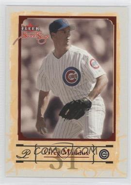 2004 Fleer Sweet Sigs - [Base] #28 - Greg Maddux