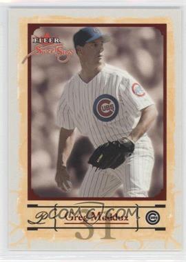 2004 Fleer Sweet Sigs - [Base] #28 - Greg Maddux