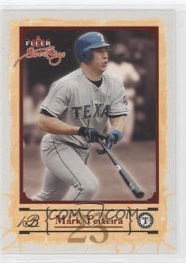 2004 Fleer Sweet Sigs - [Base] #60 - Mark Teixeira