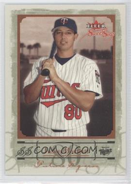 2004 Fleer Sweet Sigs - [Base] #96 - Jason Bartlett /999