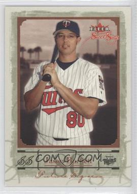 2004 Fleer Sweet Sigs - [Base] #96 - Jason Bartlett /999