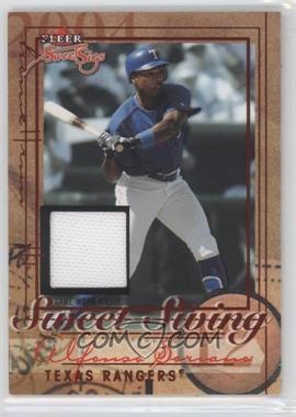 2004 Fleer Sweet Sigs - Sweet Swing - Jersey Red #SS-AS - Alfonso Soriano /200