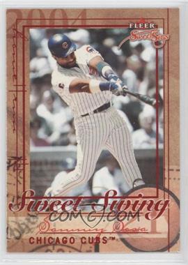 2004 Fleer Sweet Sigs - Sweet Swing #1SS - Sammy Sosa