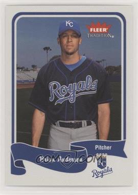 2004 Fleer Tradition - [Base] #247 - Brian Anderson