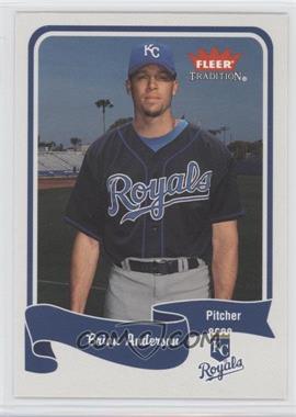 2004 Fleer Tradition - [Base] #247 - Brian Anderson