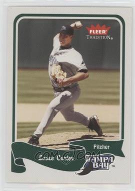 2004 Fleer Tradition - [Base] #313 - Lance Carter