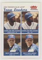 Team Leaders - Carlos Delgado, Roy Halladay
