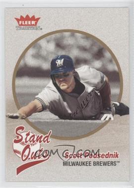 2004 Fleer Tradition - [Base] #460 - Stand Outs - Scott Podsednik