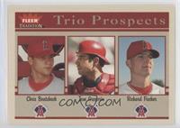 Trio Prospects - Chris Bootcheck, Tom Gregorio, Rich Fischer