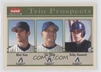 Trio Prospects - Matt Kata, Tim Olson, Robby Hammock