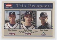 Trio Prospects - Mike Hessman, Chris Waters, Greg Aquino