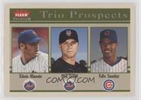 Trio Prospects - Phil Seibel, Felix Sanchez, Edwin Almonte