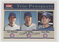 Trio Prospects - Todd Wellemeyer, Jon Leicester, Sergio Mitre