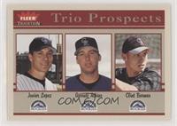 Trio Prospects - Garrett Atkins, Clint Barmes, Javier Lopez