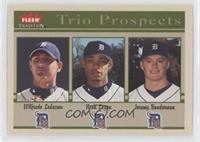 Trio Prospects - Wil Ledezma, Nook Logan, Jeremy Bonderman