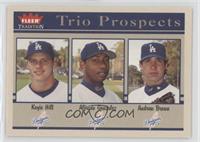 Trio Prospects - Koyie Hill, Alfredo Gonzalez, Andrew Brown