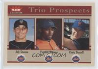 Trio Prospects - Jeff Duncan, Prentice Redman, Craig Brazell