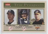 Trio Prospects - Chien-Ming Wang, Michel Hernandez, Mike Gonzalez