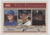 Trio Prospects - Chad Gaudin, Diegomar Markwell, David Sanders