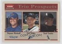 Trio Prospects - Chad Gaudin, Diegomar Markwell, David Sanders