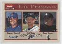 Trio Prospects - Chad Gaudin, Diegomar Markwell, David Sanders [EX to …