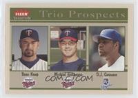 Trio Prospects - Mike Nakamura, D.J. Carrasco, Beau Kemp