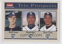 Trio Prospects - Khalil Greene, Miguel Ojeda, Bernie Castro