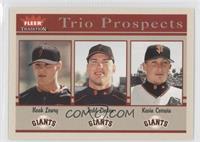 Trio Prospects - Noah Lowry, Todd Linden, Kevin Correia