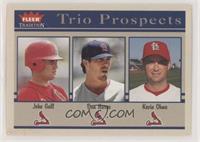 Trio Prospects - John Gall, Dan Haren, Ken O'Kane
