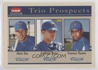 Trio Prospects - Alex Rios, Guillermo Quiroz, Francisco Rosario