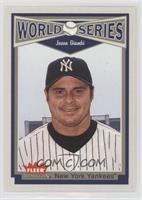 World Series - Jason Giambi