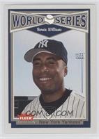 World Series - Bernie Williams