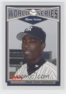 2004 Fleer Tradition - [Base] #9 - World Series - Alfonso Soriano
