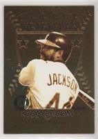 Reggie Jackson [EX to NM] #/1,987