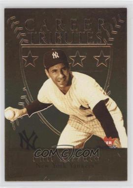 2004 Fleer Tradition - Career Tributes #7CT - Phil Rizzuto /1956