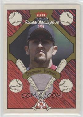 2004 Fleer Tradition - Diamond Tributes - Jersey #DT-NG - Nomar Garciaparra