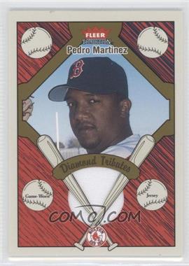 2004 Fleer Tradition - Diamond Tributes - Jersey #DT-PM - Pedro Martinez