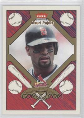 2004 Fleer Tradition - Diamond Tributes #12 DT - Albert Pujols