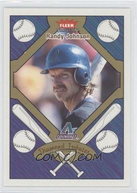 2004 Fleer Tradition - Diamond Tributes #15 DT - Randy Johnson