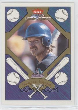 2004 Fleer Tradition - Diamond Tributes #15 DT - Randy Johnson