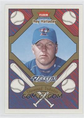 2004 Fleer Tradition - Diamond Tributes #19 DT - Roy Halladay