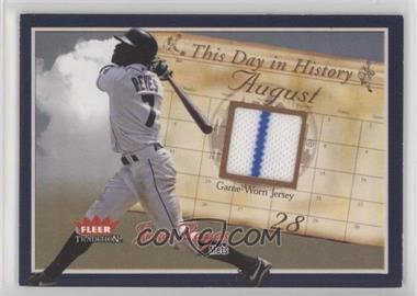 2004 Fleer Tradition - This Day in History - Jerseys #TDH-JR - Jose Reyes