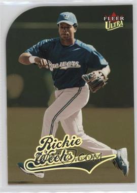 2004 Fleer Ultra - [Base] - Gold Medallion #201 - Rickie Weeks