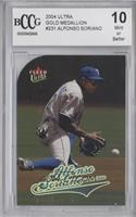 Alfonso Soriano [BCCG 10 Mint or Better]