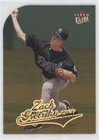 Zack Greinke [EX to NM]