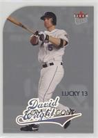 Lucky 13 - David Wright