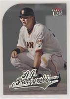 A.J. Pierzynski #/100