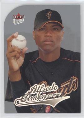 2004 Fleer Ultra - [Base] - Platinum Medallion #308 - Alfredo Simon /100